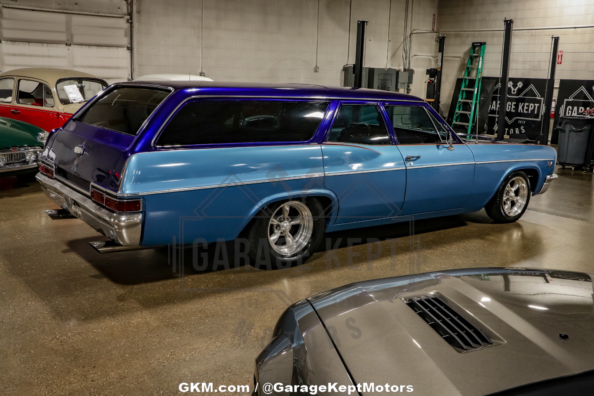 Chevrolet-Bel-air-1966-Blue-Blue-14