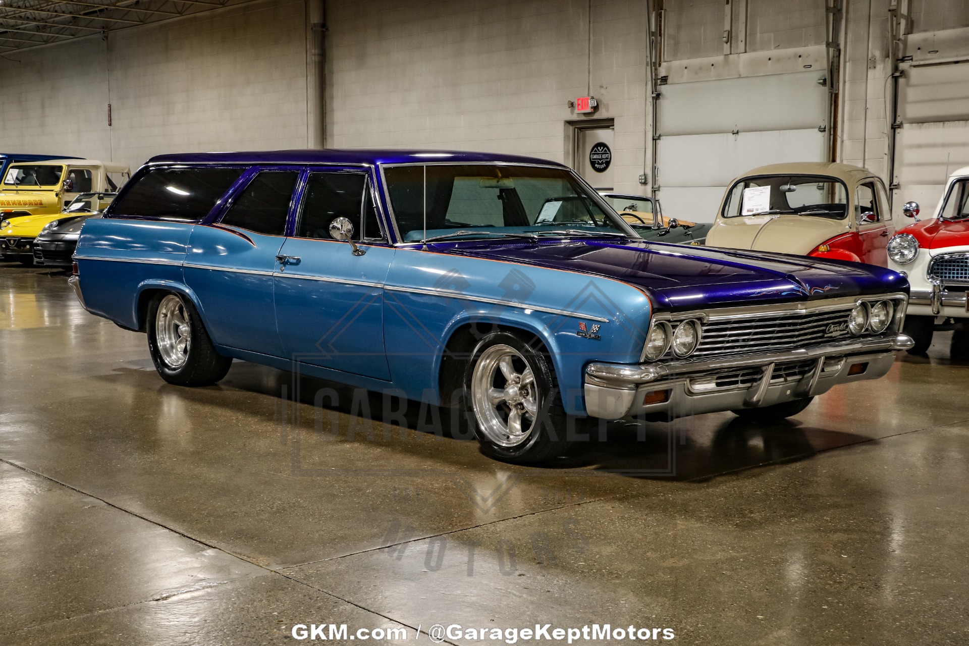 Chevrolet-Bel-air-1966-Blue-Blue-17