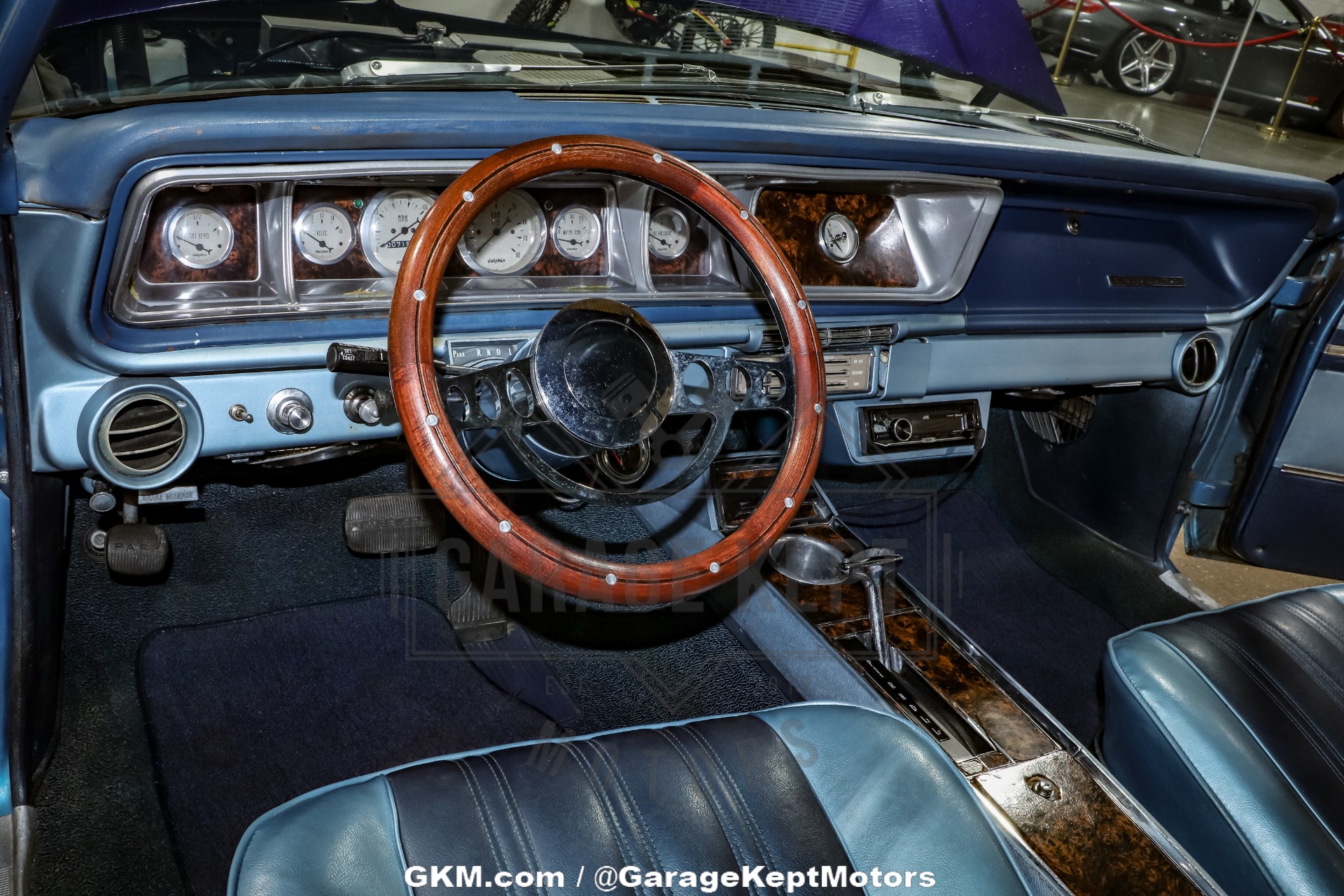 Chevrolet-Bel-air-1966-Blue-Blue-2