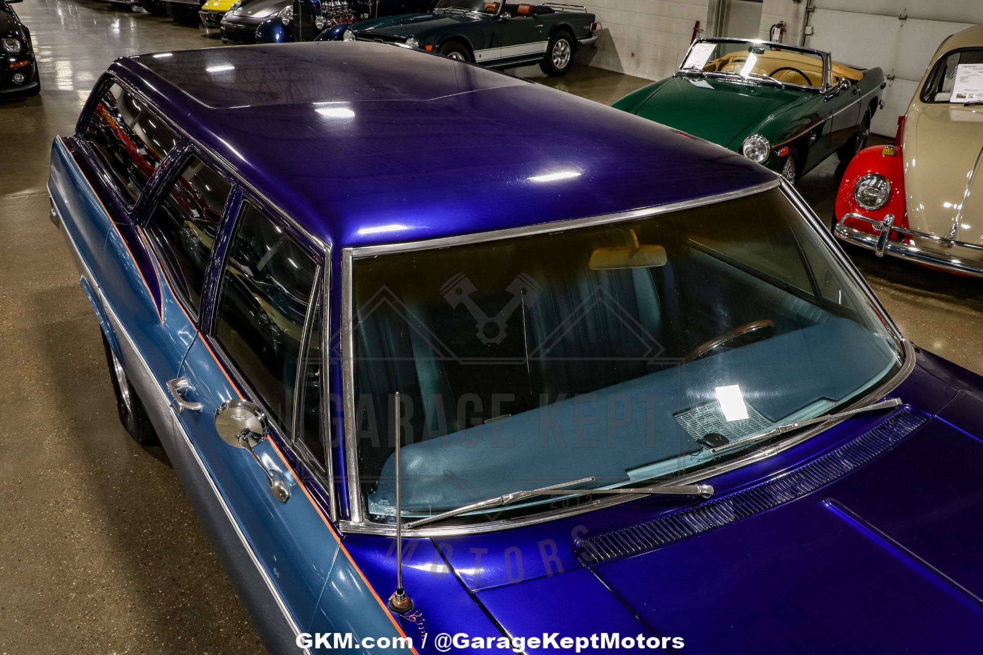 Chevrolet-Bel-air-1966-Blue-Blue-20