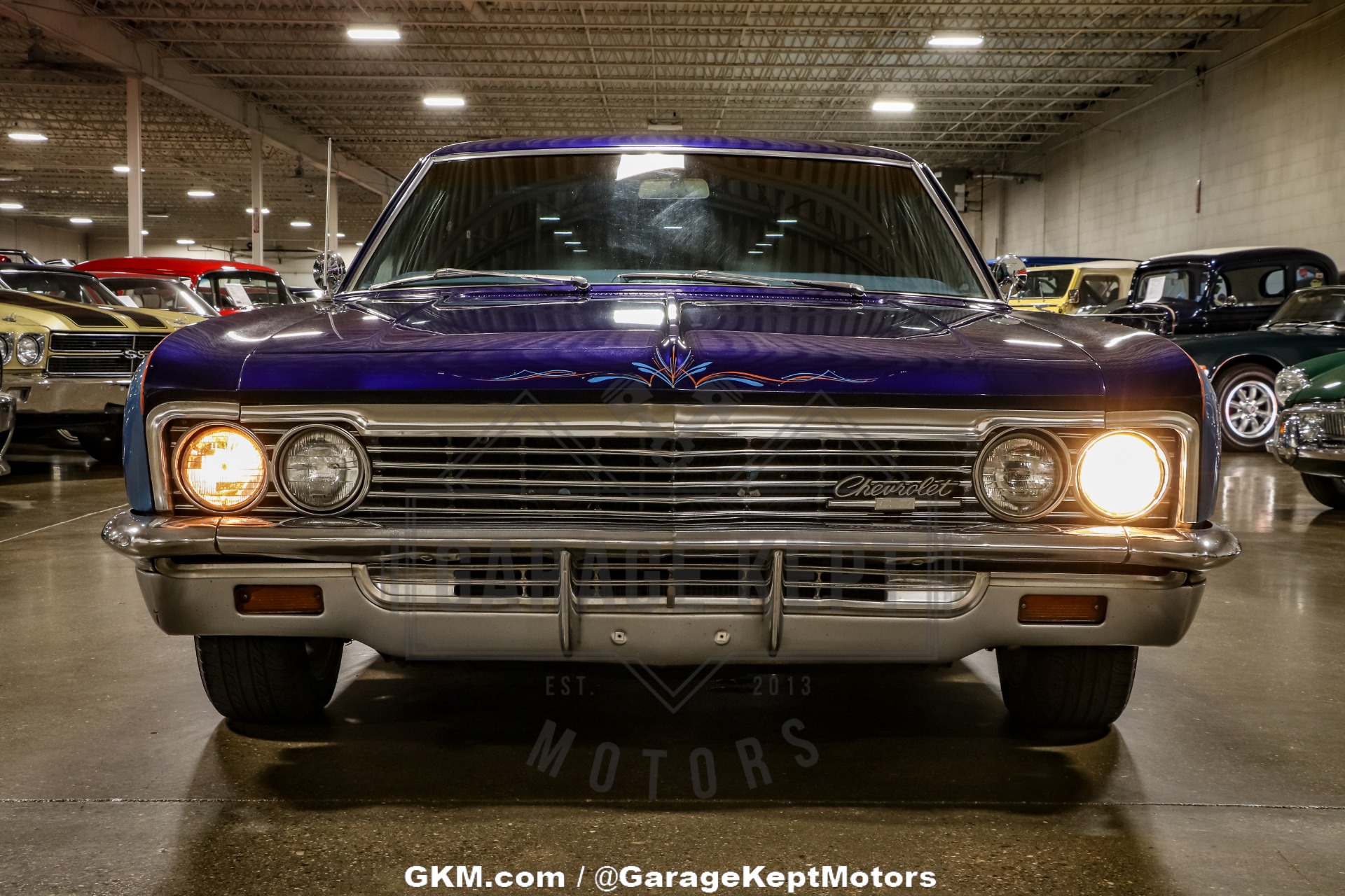 Chevrolet-Bel-air-1966-Blue-Blue-25