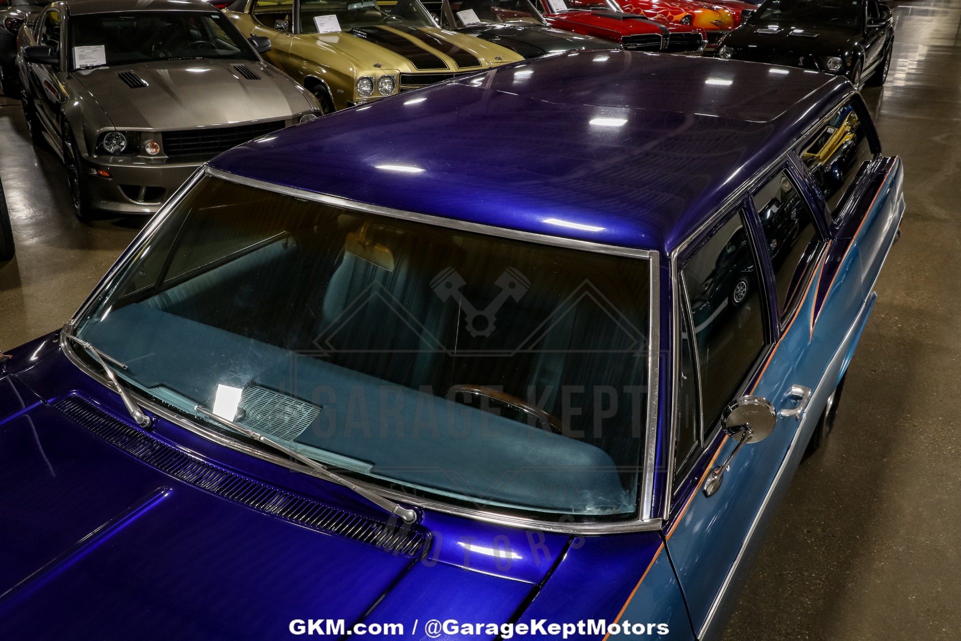 Chevrolet-Bel-air-1966-Blue-Blue-30