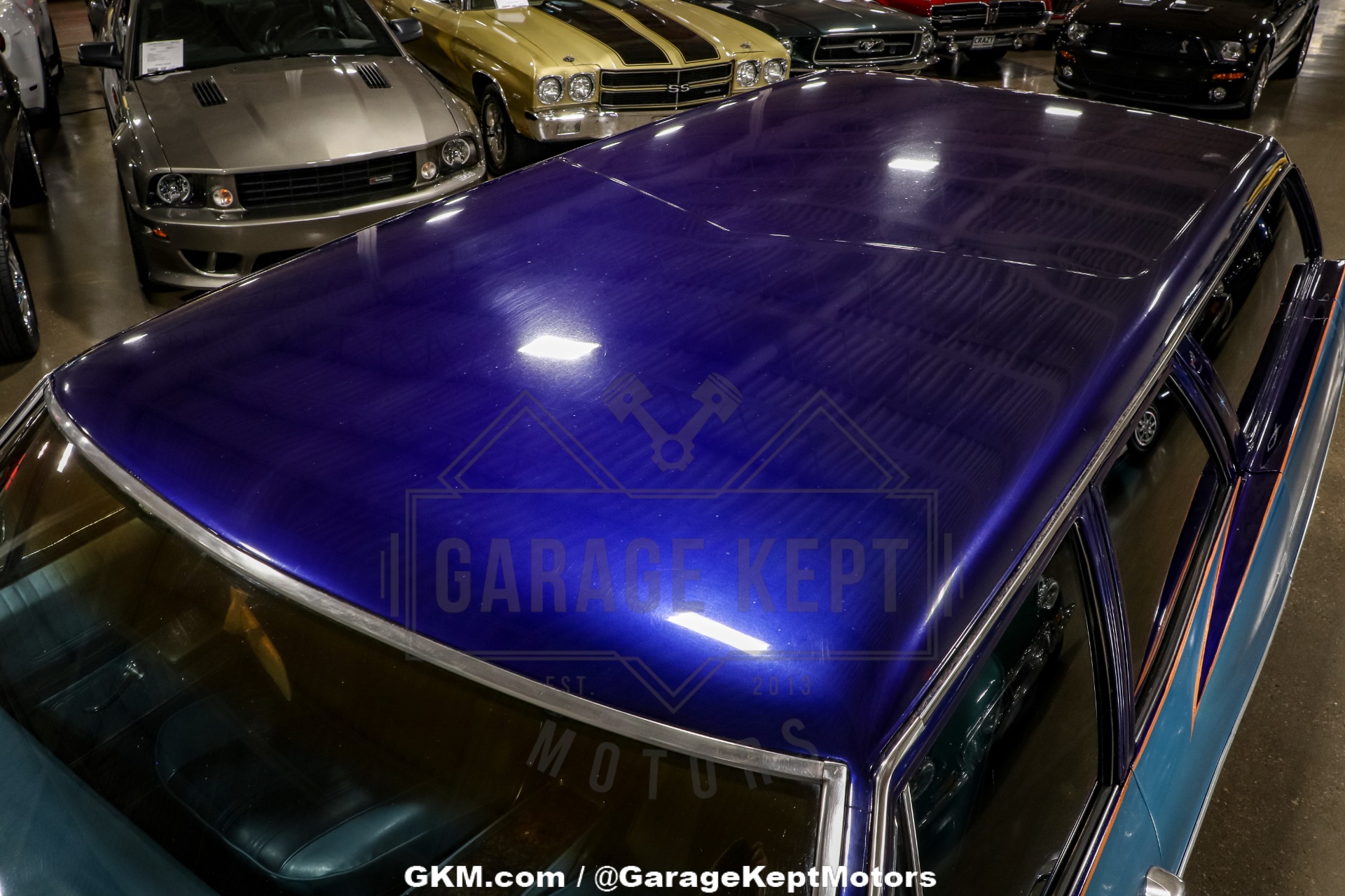 Chevrolet-Bel-air-1966-Blue-Blue-31