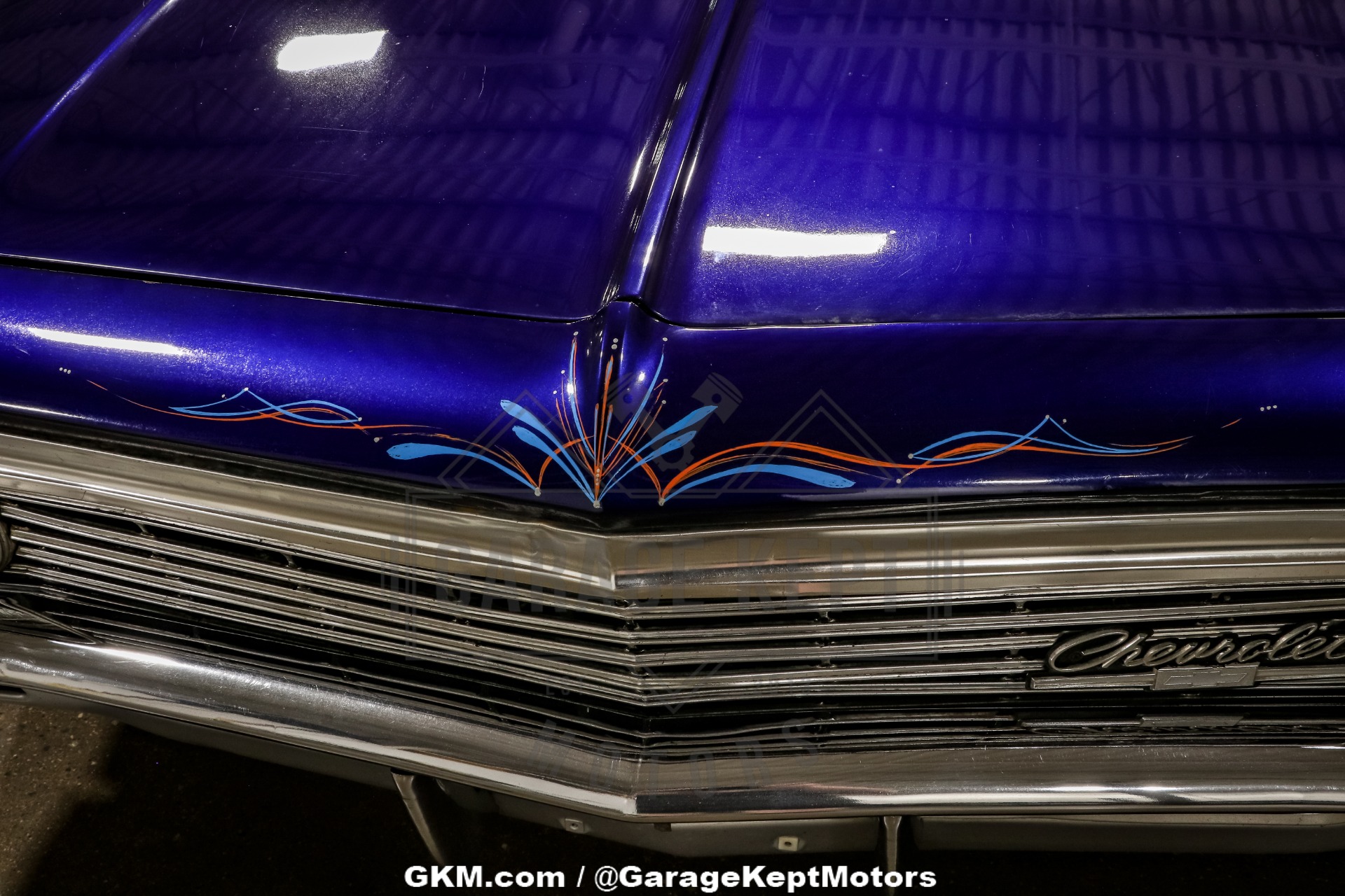 Chevrolet-Bel-air-1966-Blue-Blue-32