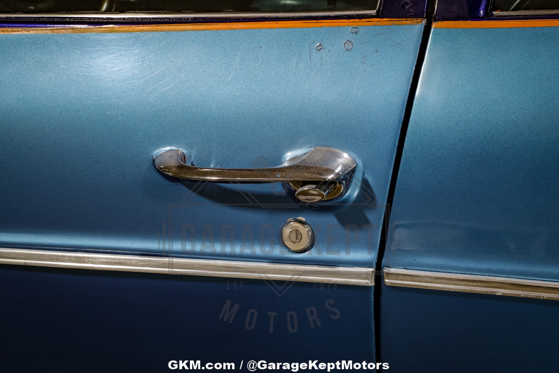 Chevrolet-Bel-air-1966-Blue-Blue-35