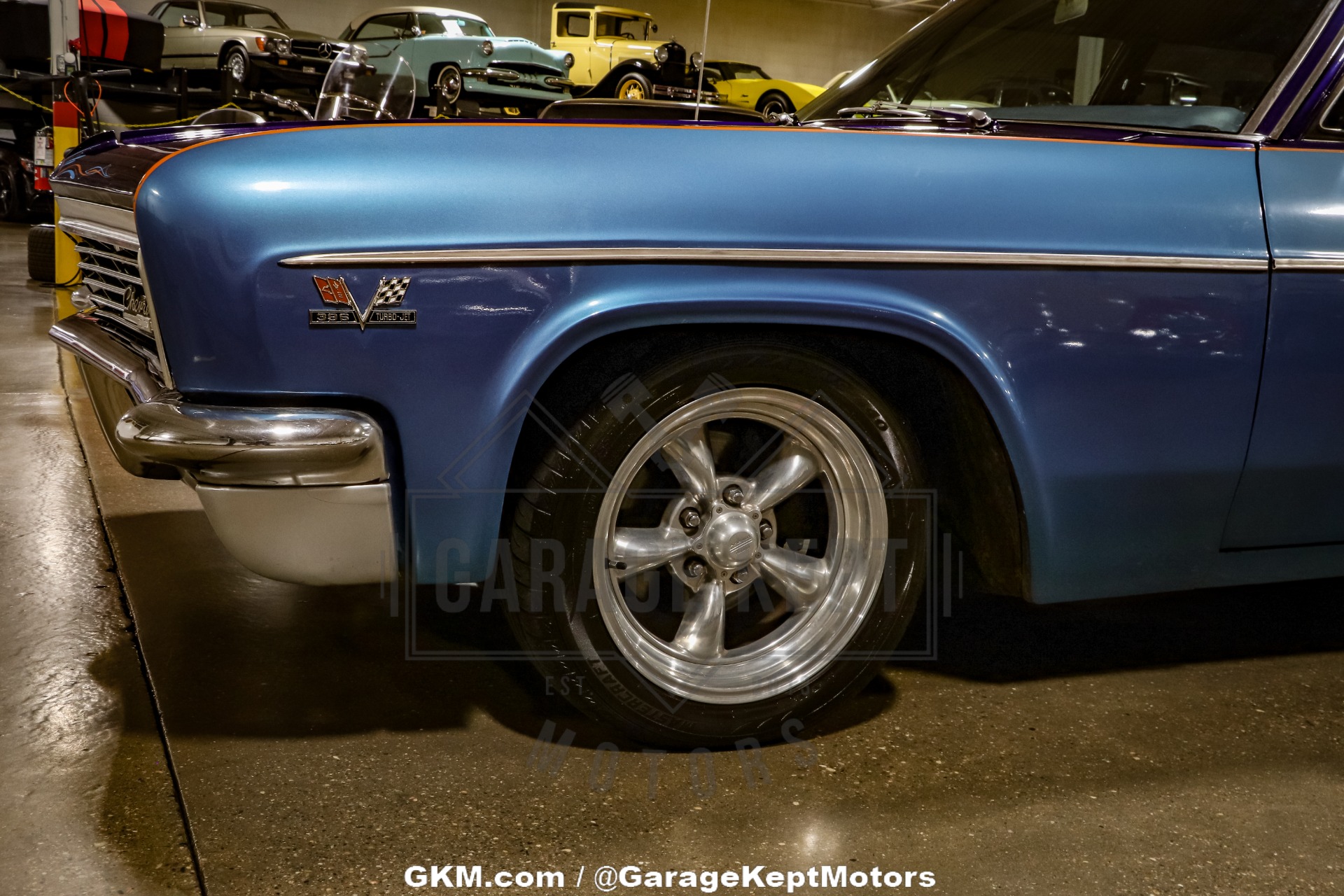 Chevrolet-Bel-air-1966-Blue-Blue-37