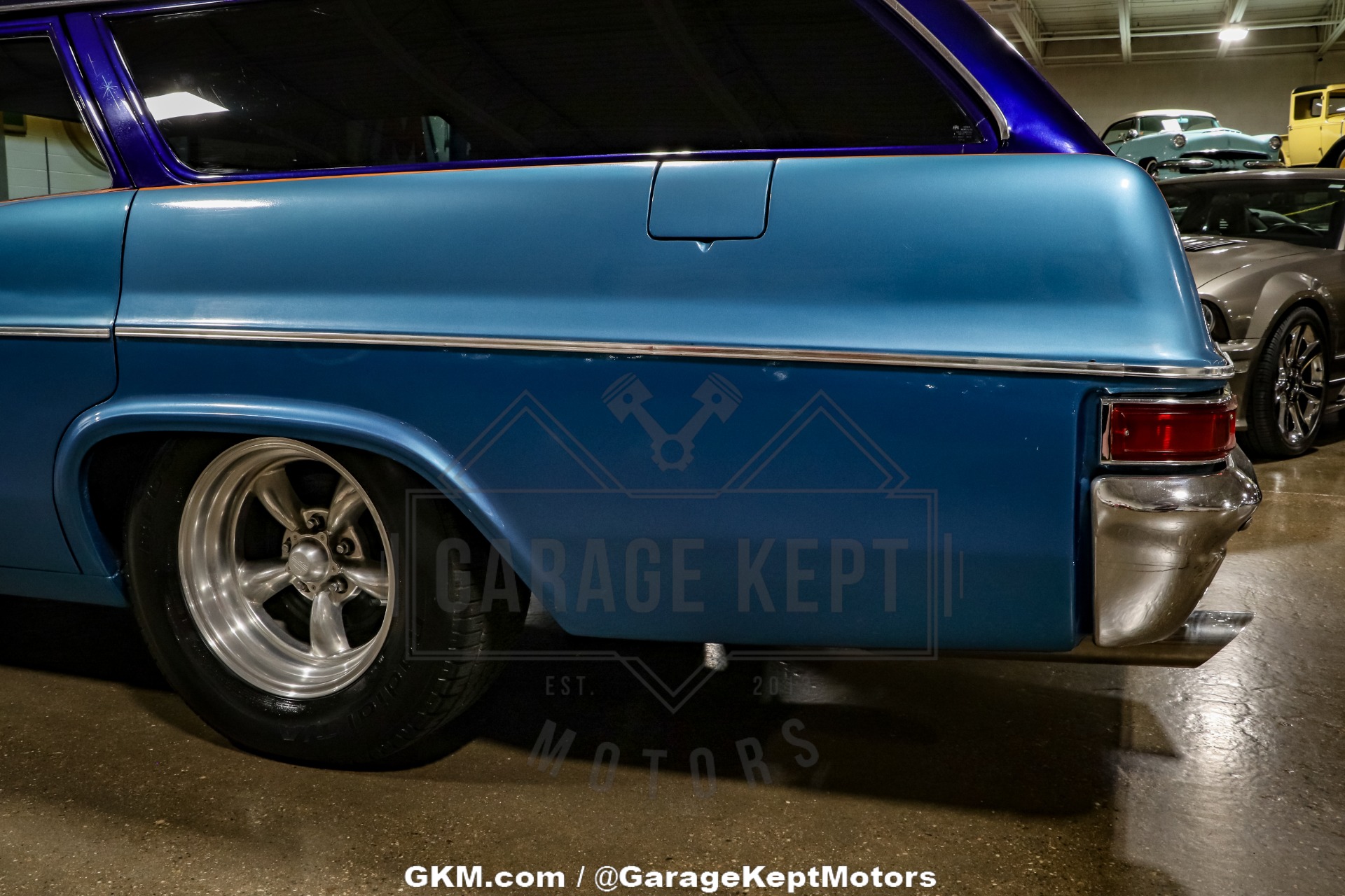 Chevrolet-Bel-air-1966-Blue-Blue-39