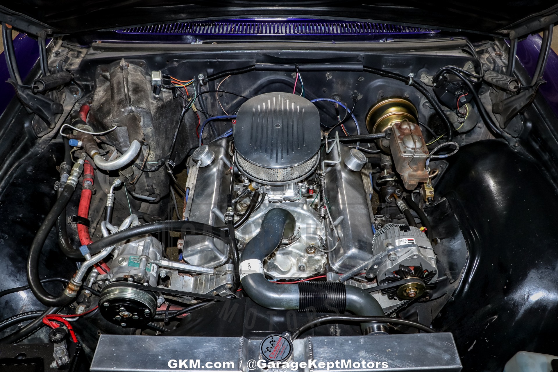 Chevrolet-Bel-air-1966-Blue-Blue-4