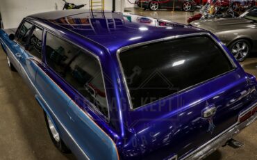 Chevrolet-Bel-air-1966-Blue-Blue-40