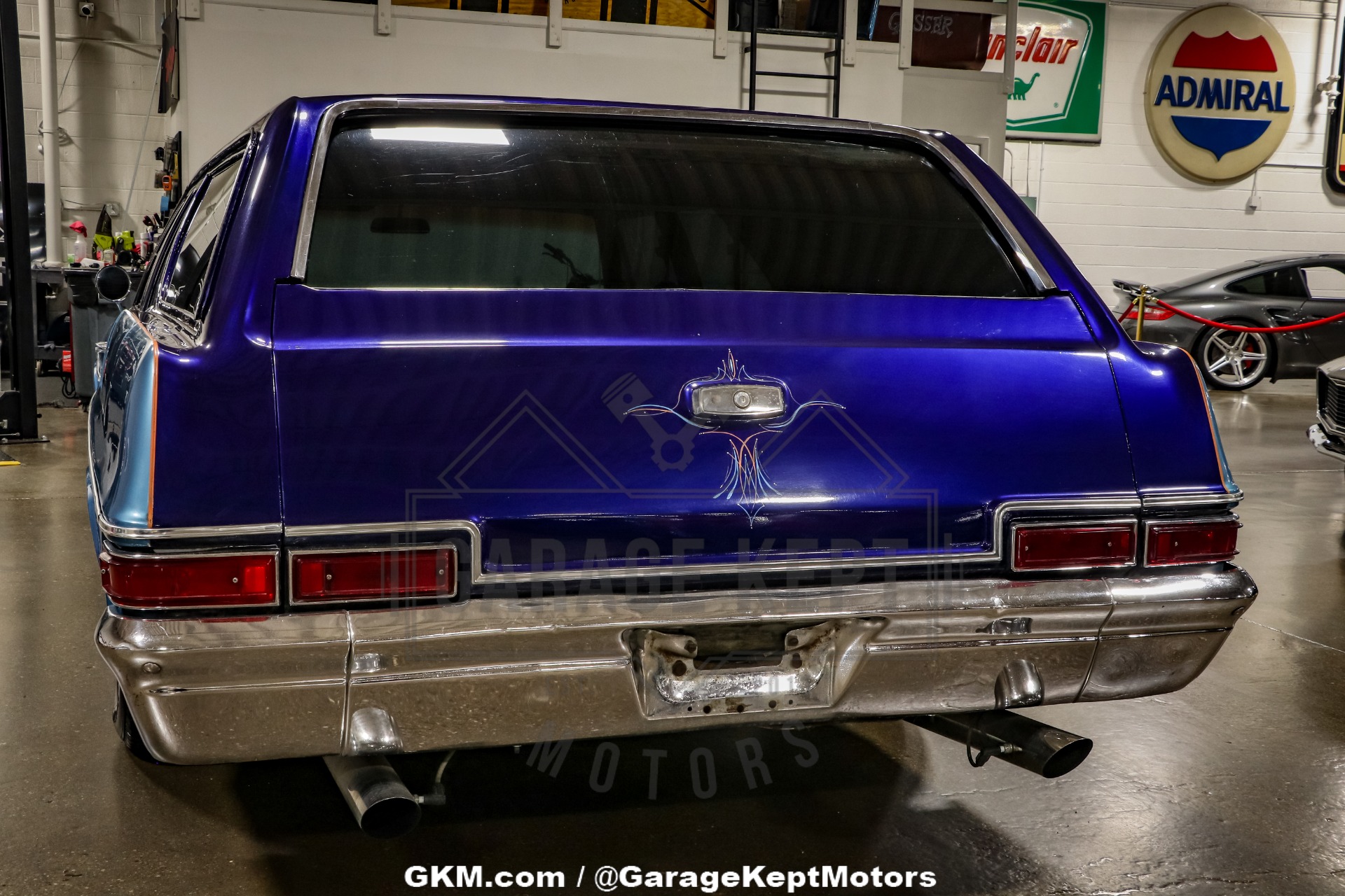 Chevrolet-Bel-air-1966-Blue-Blue-43