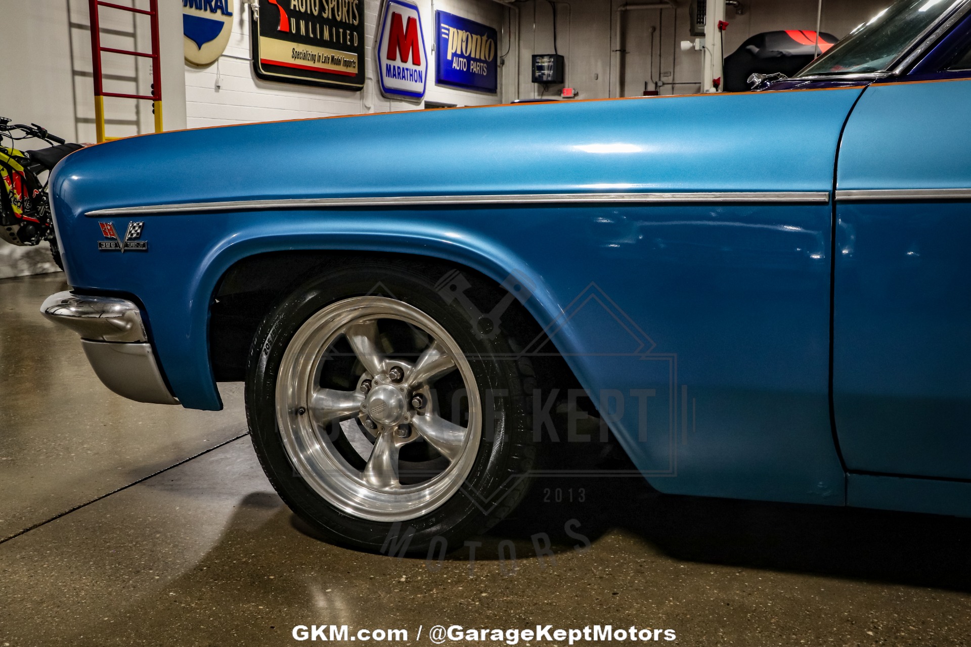 Chevrolet-Bel-air-1966-Blue-Blue-5