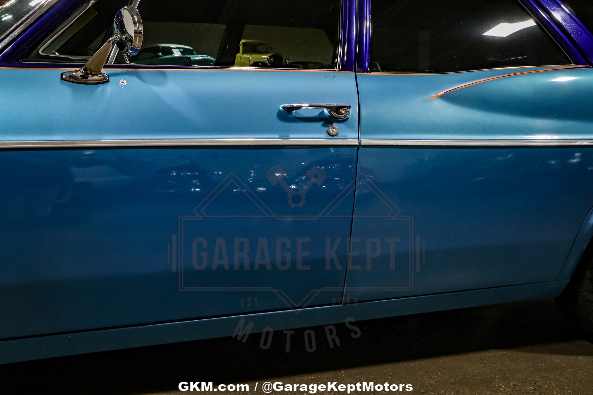 Chevrolet-Bel-air-1966-Blue-Blue-6