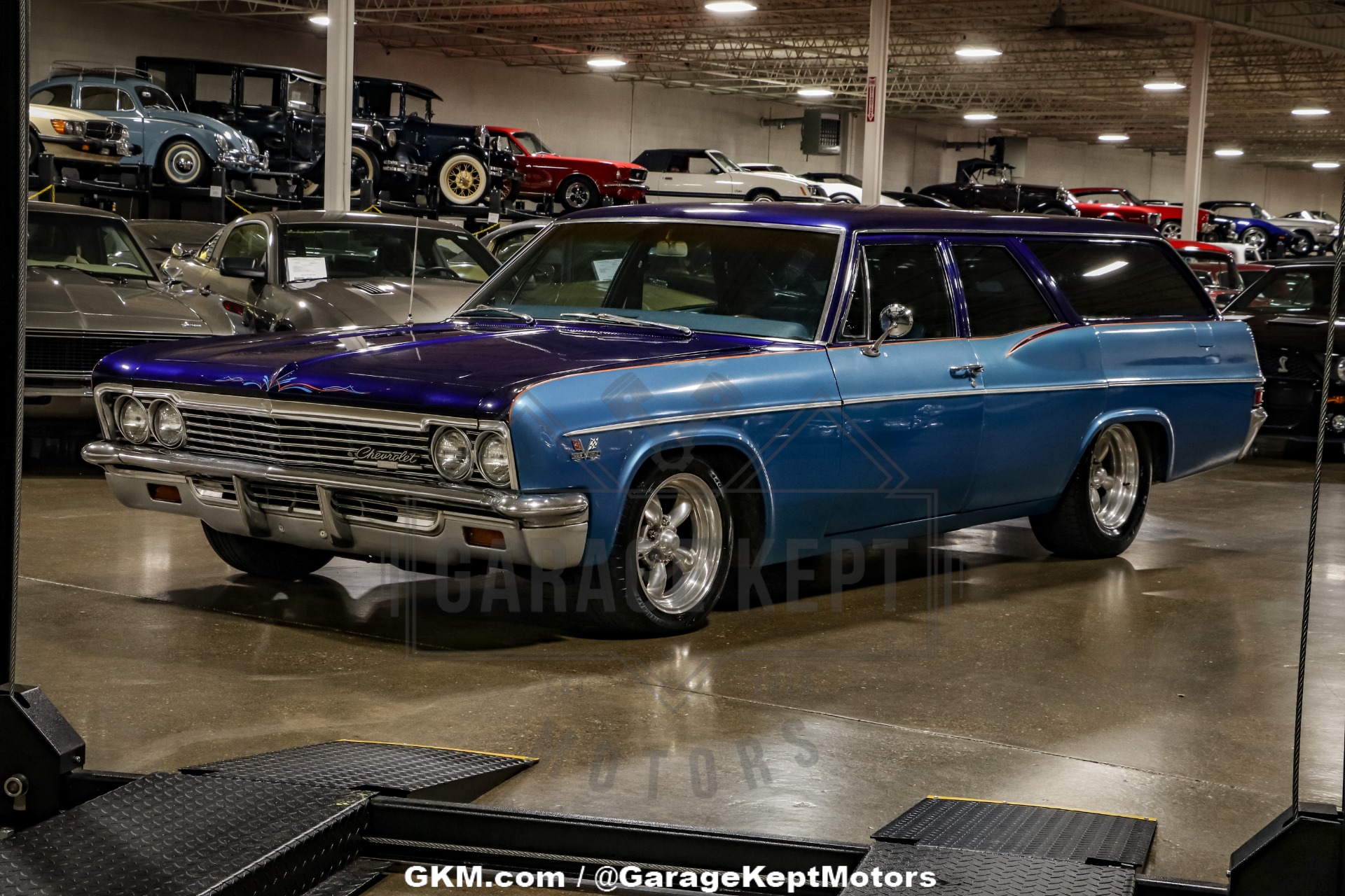 Chevrolet-Bel-air-1966-Blue-Blue-8