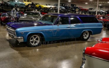 Chevrolet-Bel-air-1966-Blue-Blue-9