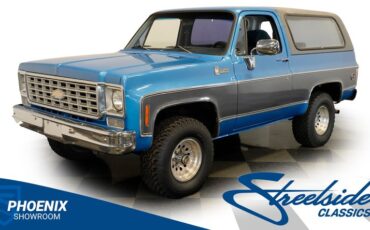 Chevrolet-Blazer-1976-Blue-Blue-3