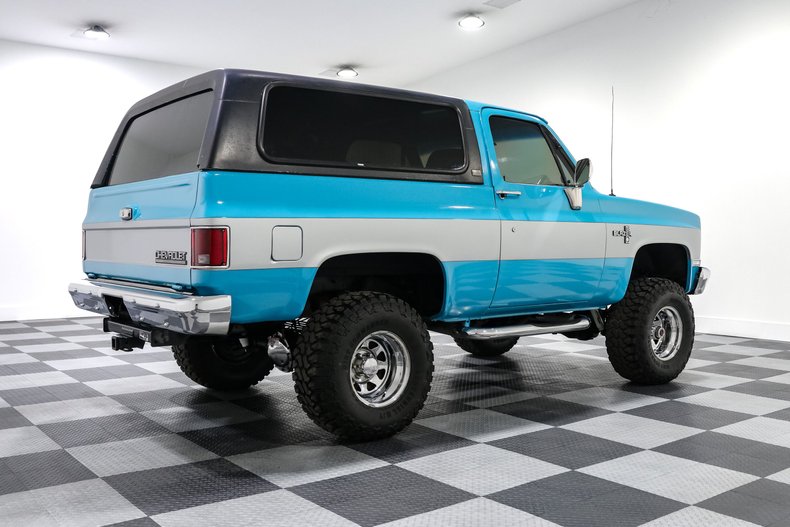 Chevrolet-Blazer-1990-Teal-Blue-14