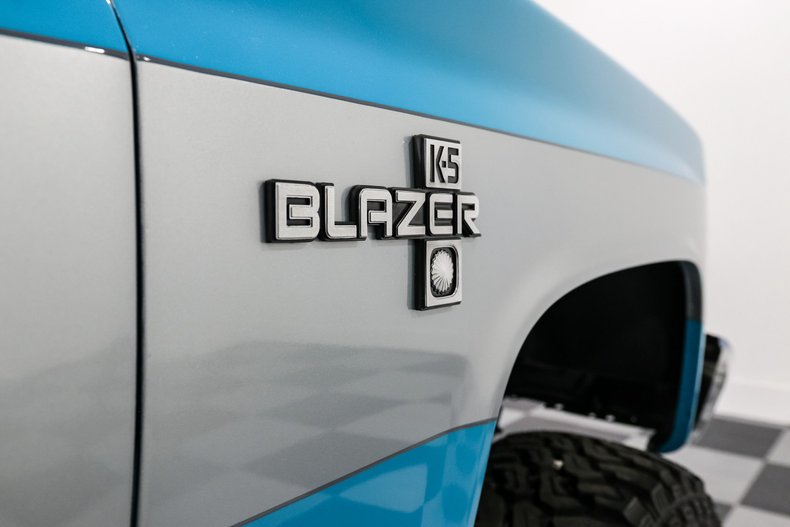 Chevrolet-Blazer-1990-Teal-Blue-17