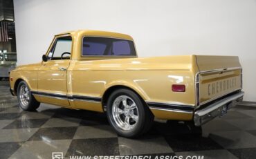 Chevrolet-C10-1970-Medium-Gold-Metallic-Gray-10