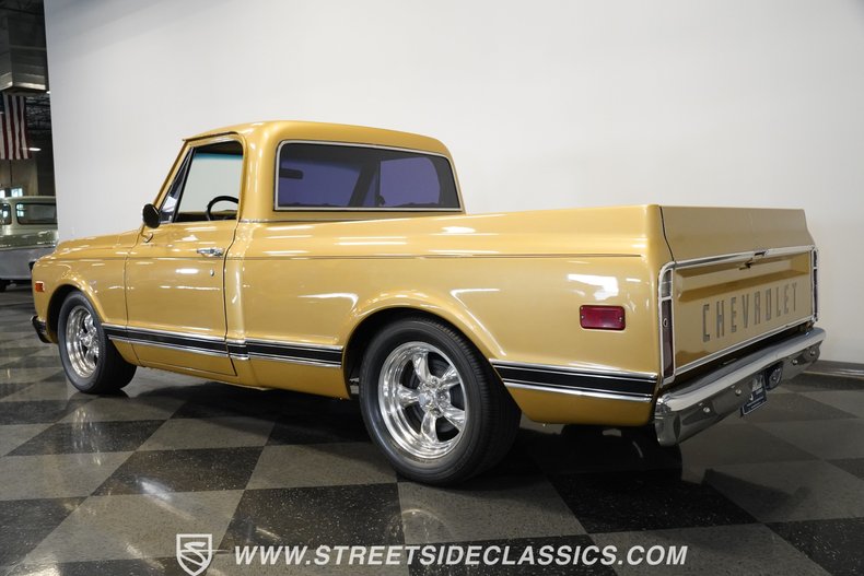 Chevrolet-C10-1970-Medium-Gold-Metallic-Gray-10