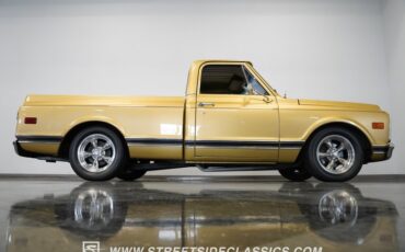 Chevrolet-C10-1970-Medium-Gold-Metallic-Gray-13