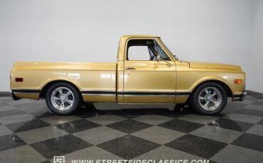 Chevrolet-C10-1970-Medium-Gold-Metallic-Gray-14