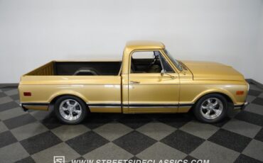 Chevrolet-C10-1970-Medium-Gold-Metallic-Gray-15