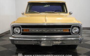 Chevrolet-C10-1970-Medium-Gold-Metallic-Gray-19