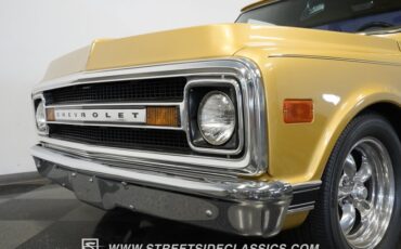 Chevrolet-C10-1970-Medium-Gold-Metallic-Gray-21