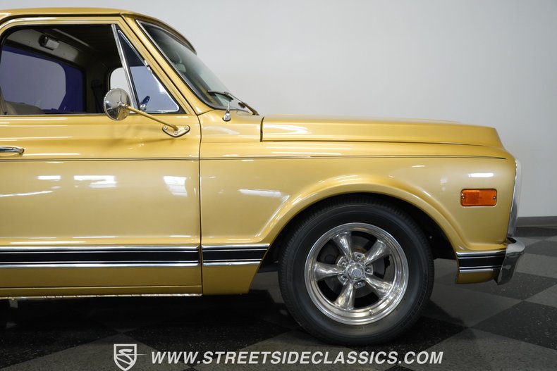Chevrolet-C10-1970-Medium-Gold-Metallic-Gray-28