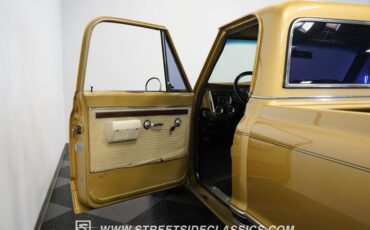 Chevrolet-C10-1970-Medium-Gold-Metallic-Gray-33