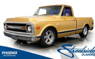 Chevrolet-C10-1970-Medium-Gold-Metallic-Gray