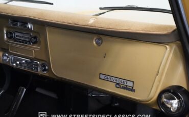 Chevrolet-C10-1970-Medium-Gold-Metallic-Gray-41