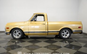 Chevrolet-C10-1970-Medium-Gold-Metallic-Gray-43
