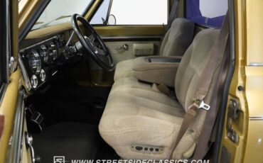 Chevrolet-C10-1970-Medium-Gold-Metallic-Gray-46