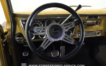 Chevrolet-C10-1970-Medium-Gold-Metallic-Gray-49