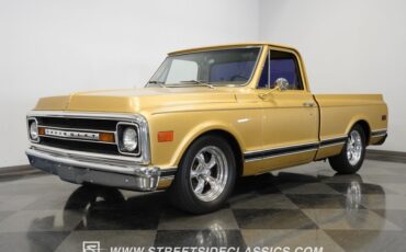 Chevrolet-C10-1970-Medium-Gold-Metallic-Gray-5