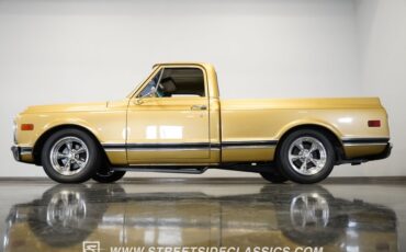 Chevrolet-C10-1970-Medium-Gold-Metallic-Gray-7