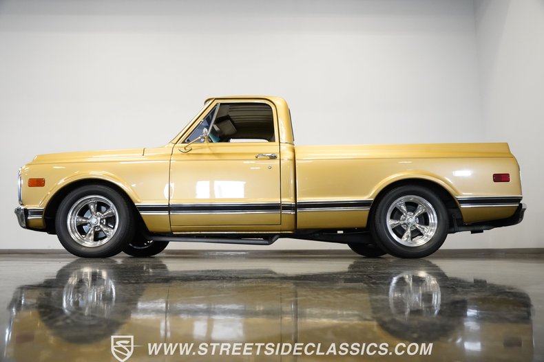 Chevrolet-C10-1970-Medium-Gold-Metallic-Gray-7
