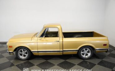 Chevrolet-C10-1970-Medium-Gold-Metallic-Gray-8