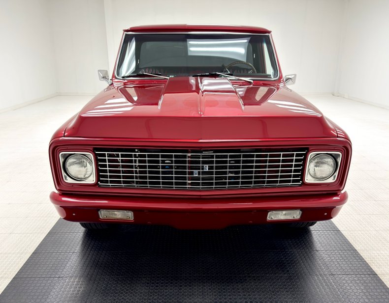 Chevrolet-C10-1972-Ruby-Red-Metallic-Black-10