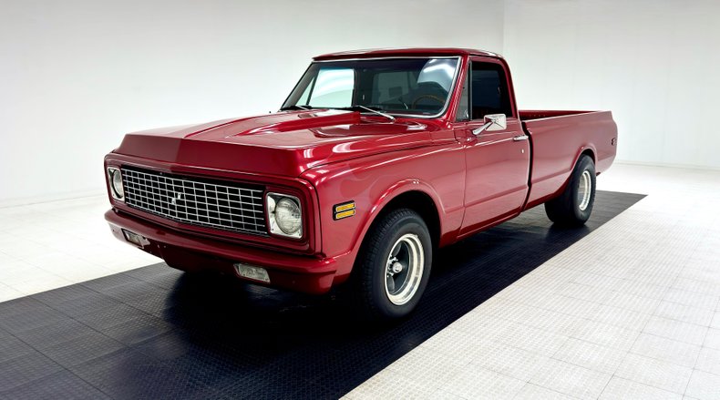 Chevrolet-C10-1972-Ruby-Red-Metallic-Black-14