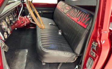 Chevrolet-C10-1972-Ruby-Red-Metallic-Black-32
