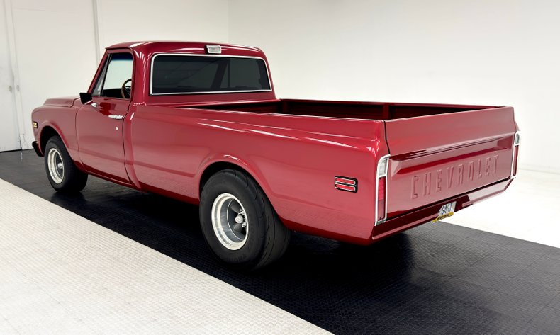 Chevrolet-C10-1972-Ruby-Red-Metallic-Black-5