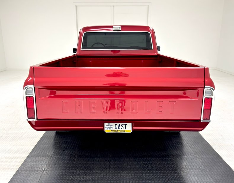 Chevrolet-C10-1972-Ruby-Red-Metallic-Black-6