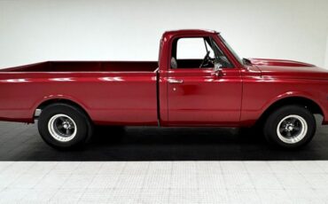 Chevrolet-C10-1972-Ruby-Red-Metallic-Black-8