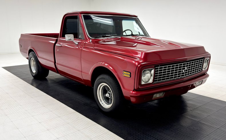 Chevrolet-C10-1972-Ruby-Red-Metallic-Black-9