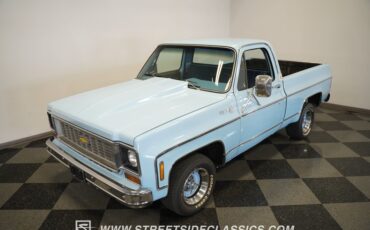 Chevrolet-C10-1974-Skyline-Blue-Blue-10