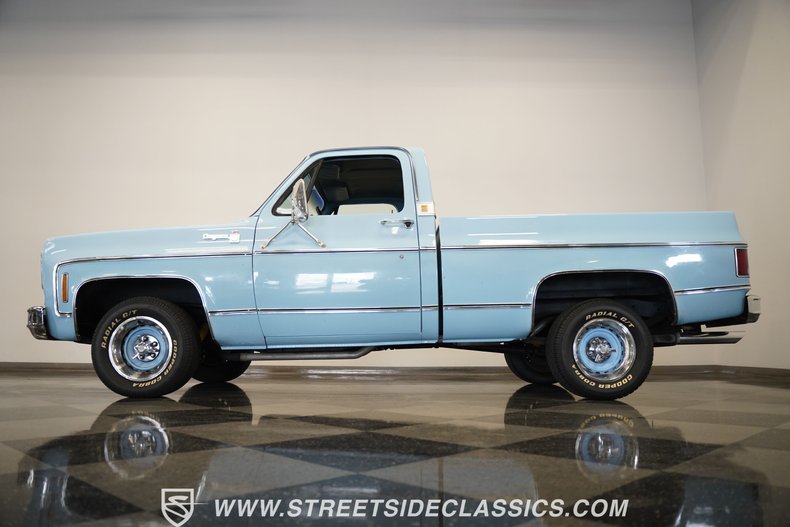 Chevrolet-C10-1974-Skyline-Blue-Blue-11