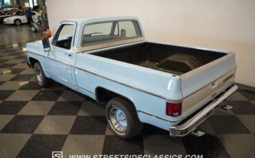 Chevrolet-C10-1974-Skyline-Blue-Blue-14