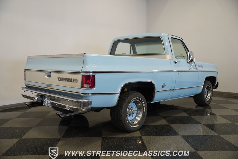 Chevrolet-C10-1974-Skyline-Blue-Blue-16